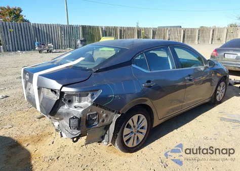 2022 Nissan Sentra S Xtronic Cvt z USA, uszkodzony, nr VIN 3N1AB8BV8NY230486